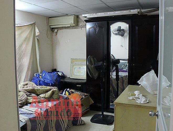 Cận cảnh hiện trường vụ án cô gái tử vong do bị ca sĩ Châu Việt Cường nhét tỏi vào miệng